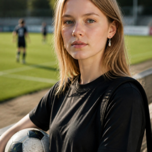 Mikelart Ørering med Fodboldstøvle
