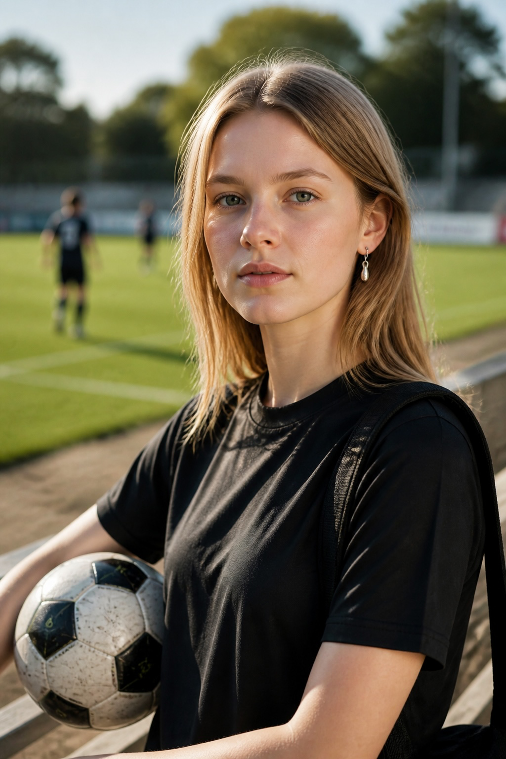 Mikelart Ørering med Fodboldstøvle