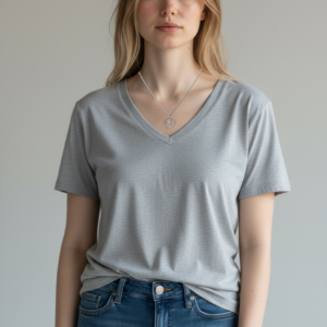 Smykkesæt med rytmisk gymnastik balance (sølv look)