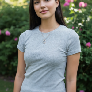 Smykkesæt håndbold sølv look