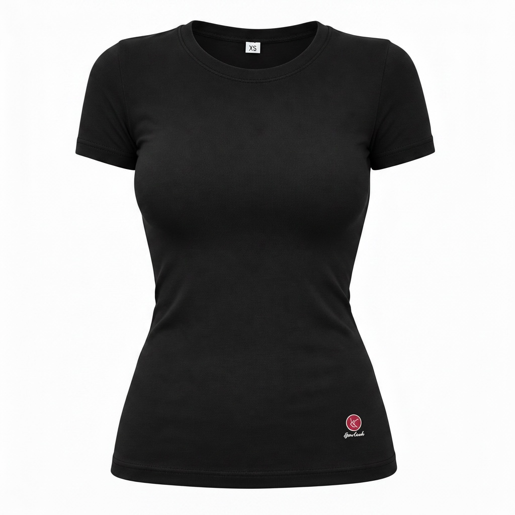 Nordic Team T-shirt (Sort) med mulighed for tryk