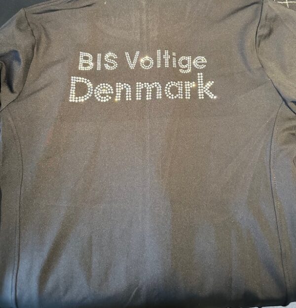 Nordic Team jakke. Sort BIS Voltige - Image 2