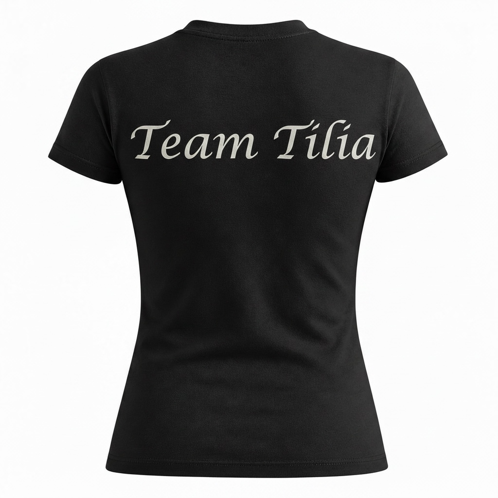 Nordic Team sort T-shirt Hillerød - Billede 2