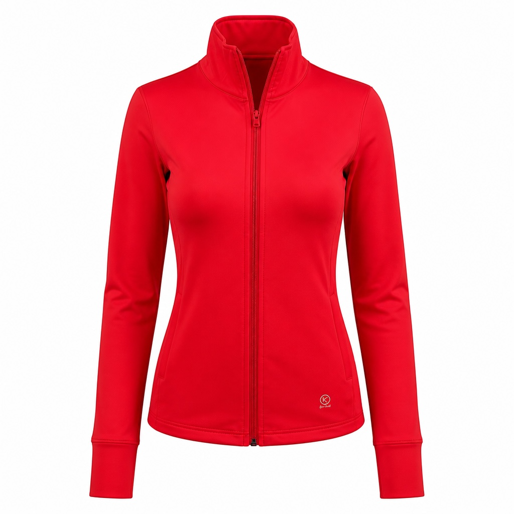Gymart Nordic Team Jakke – Rød