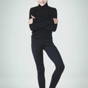 Slonny leggings med andefod