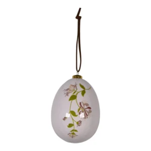 Påskeæg 6,5x4,0 cm.